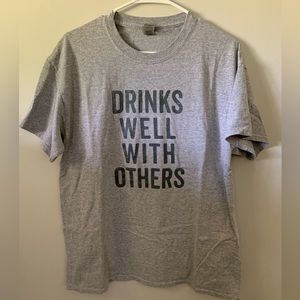 Grey humorous cook out shirt!